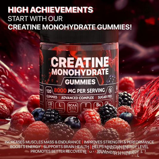Muscle Boost Gummies for Active Lifestyle