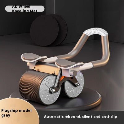 Automatic Rebound Abdominal Wheel for Core Trainin